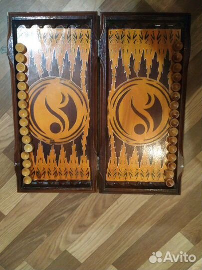 Нарды ручной работы