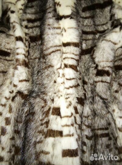 Греция. Стильная шубка из норки