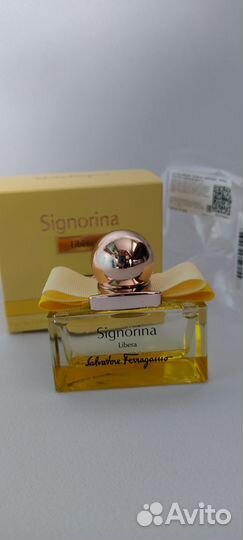 Духи Salvatore ferragamo Libera