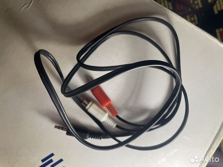 Кабель jack 3.5 2 rca
