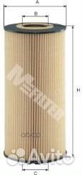 Фильтр масляный, картридж mercedes-benz TE 640