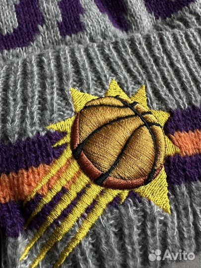 Шапка зимняя Phoenix Suns NBA