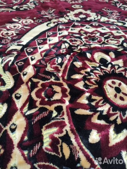 Покрывало плюшевое СССР