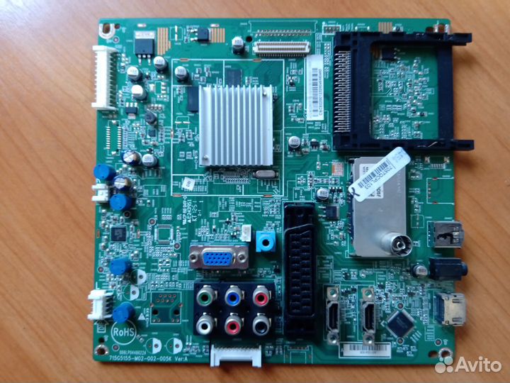 ЖК телевизоры Philips по блокам