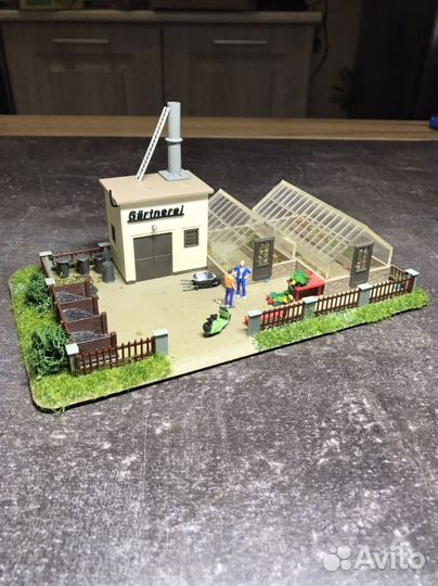 Железная дорога H0,1/87,16.5mm