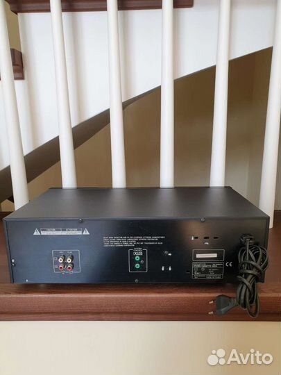 Касетная дека kenwood kx w60-70