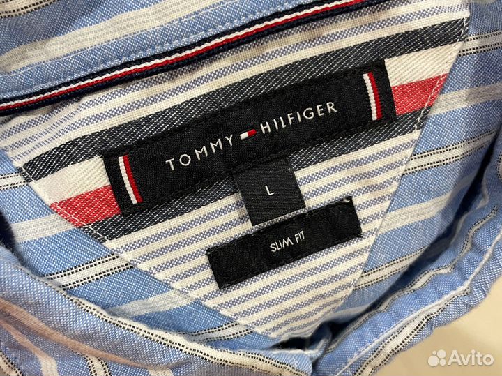 Рубашка Tommy hilfiger размер L