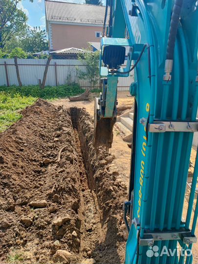 Аренда мини экскаватора