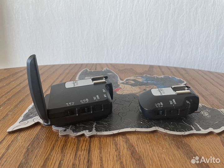 PocketWizard Flex TT5 и Mini TT1 (Canon)