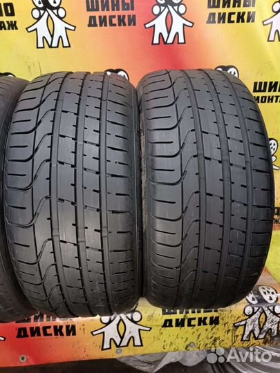 Pirelli P Zero 255/40 R19 100V
