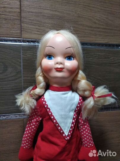 Кукла Итальянская 60-70х годов