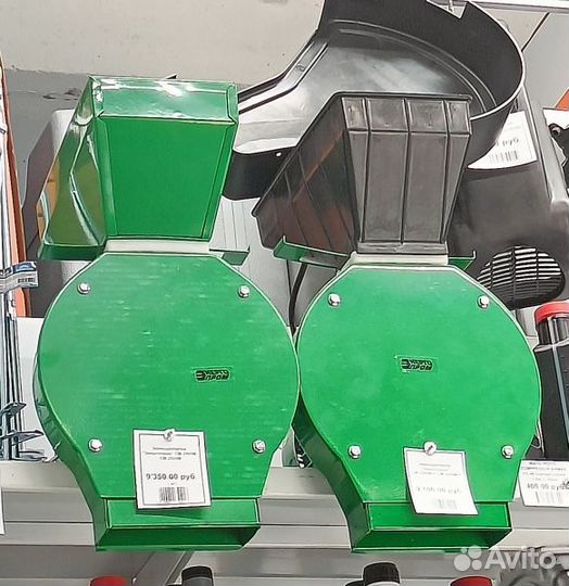 Зернодробилка