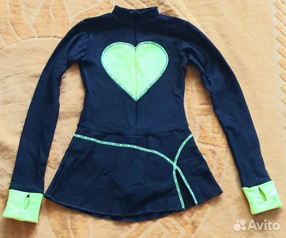 Платье тренеровочное для фигурного катания 122р