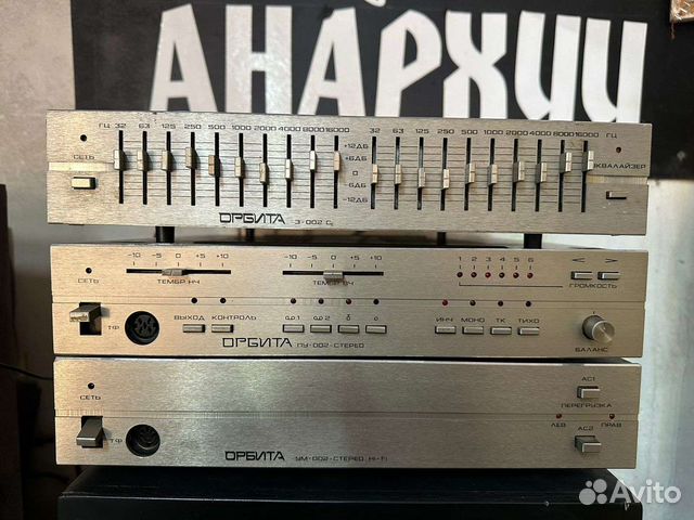 Усилитель орбита 002 купить в Шахтах | Электроника | Авито