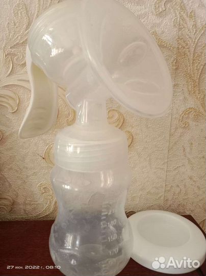 Молокоотсос ручной