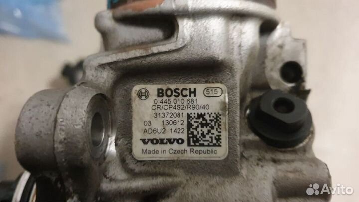 Тнвд и 5 форсунок от Volvo xc 70 не рабочие