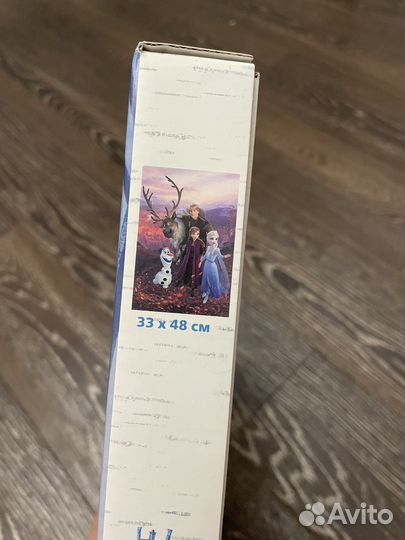 Пазл Холодное сердце Эльза и Анна