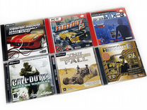 Компьютерные лицензионные диски с играми для пк