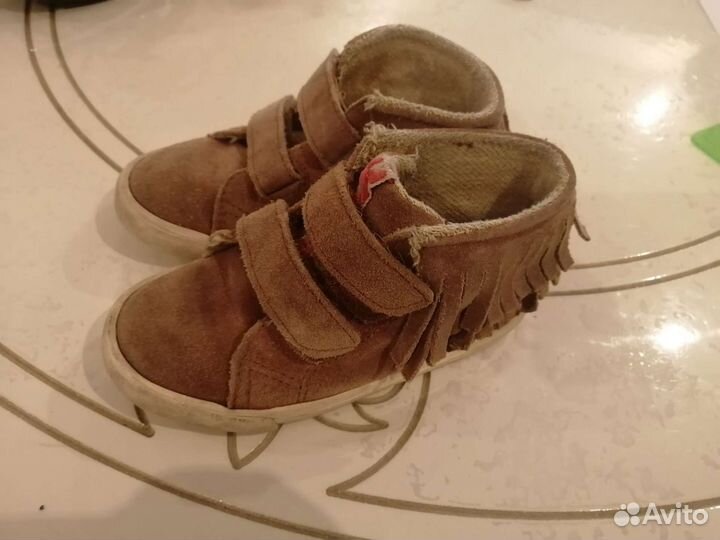 Ботинки детские