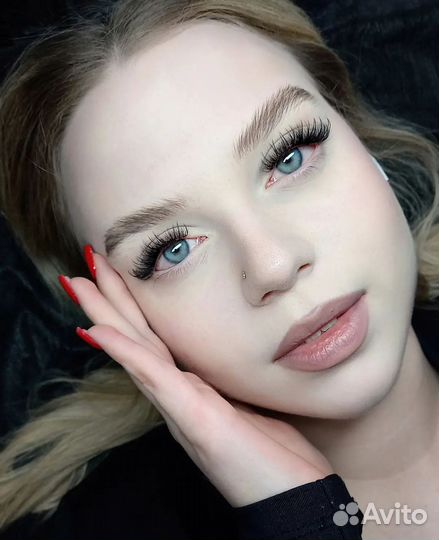 Наращивание ресниц