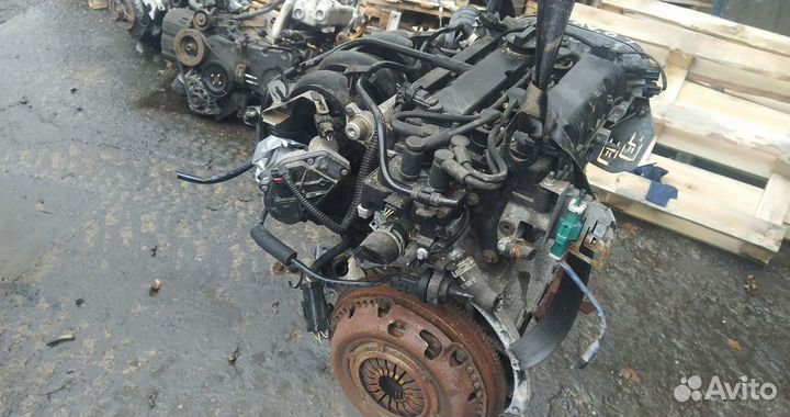 Контактный двигатель Ford 1.6 л hxda, hxdb, sida