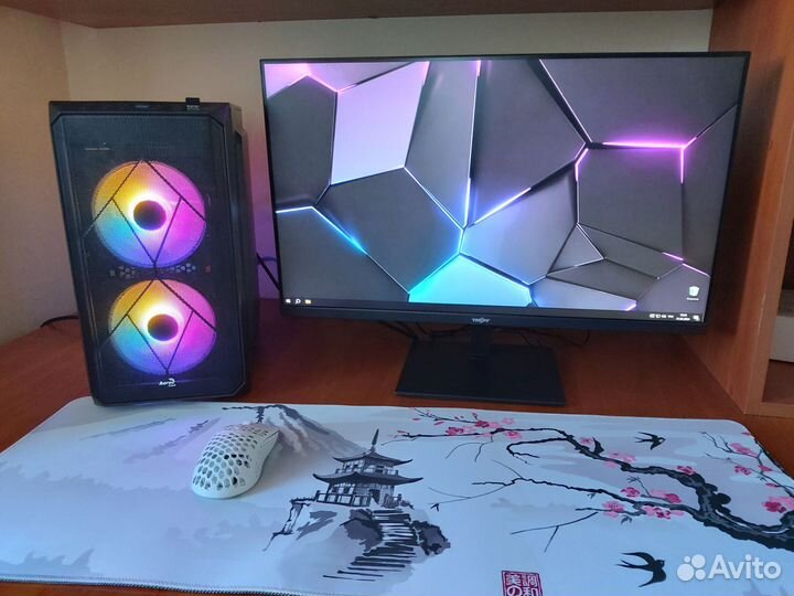 Игровой пк i3 12100f/RX6600