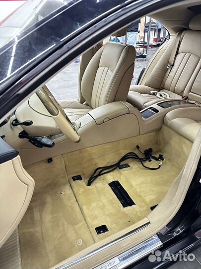 Химчистка салона авто