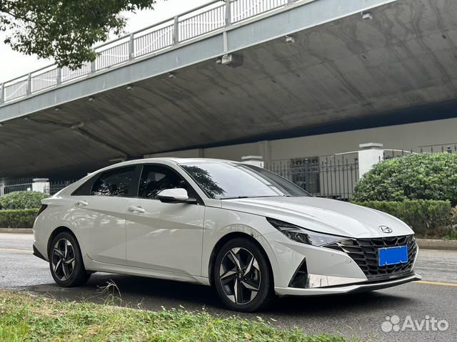 Hyundai Elantra 1.5 CVT, 2022, 45 000 км