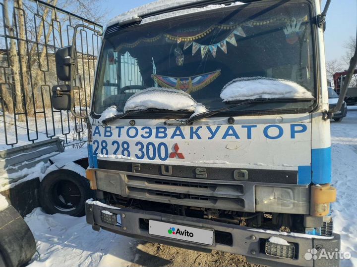 Mitsubishi Fuso Fighter с КМУ, 1991