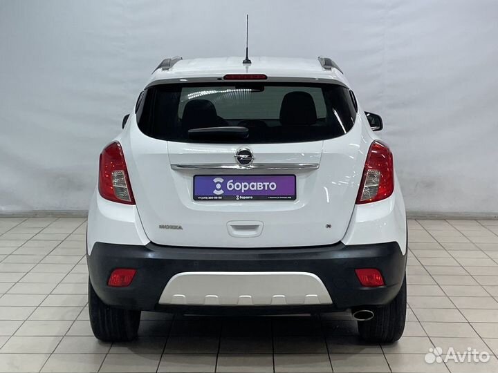 Opel Mokka 1.8 AT, 2013, 180 727 км