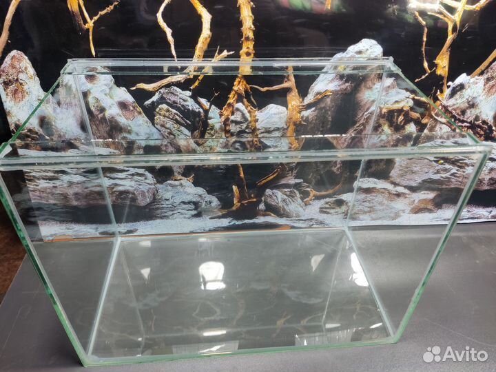 Аквариум 40 Л без крышки