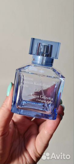 Francis kurkdjian A’la rose; Aqua Celestia Cologne