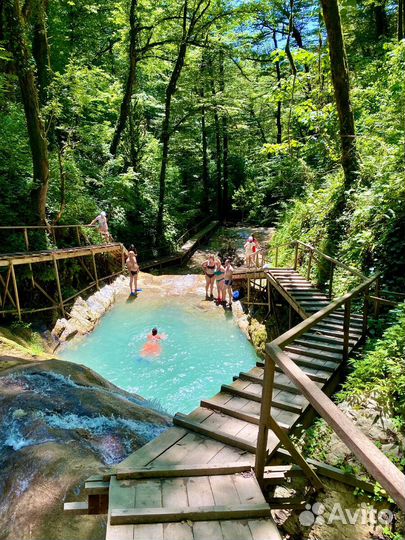 Экскурсия 33 водопада / с Застольем