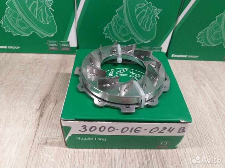 Геометрия турбины GT1749V/GTB1752V/GTB1756VK