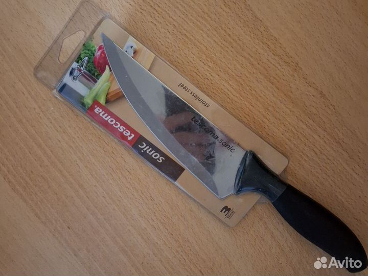 Новый нож 14 см sonic tescoma