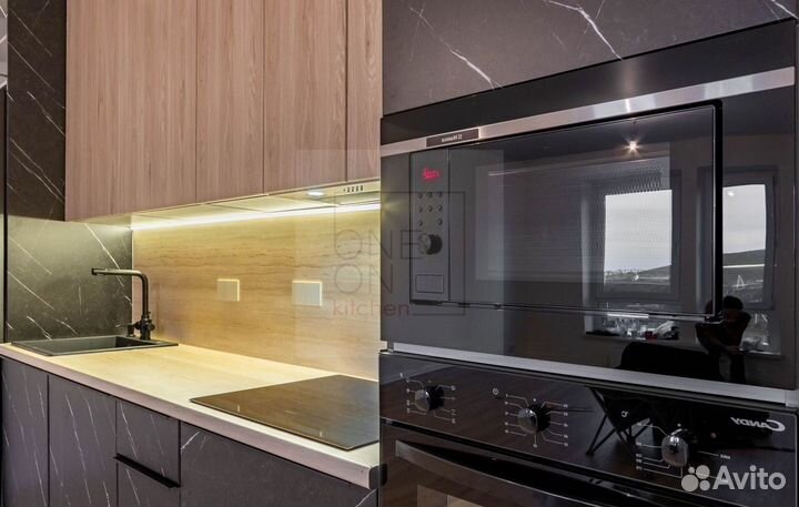 Кухонный гарнитур на заказ от фабрики