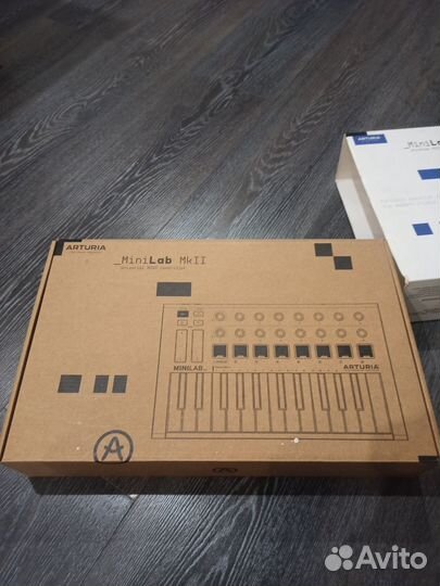 Midi клавиатура Arturia MiniLab MK2