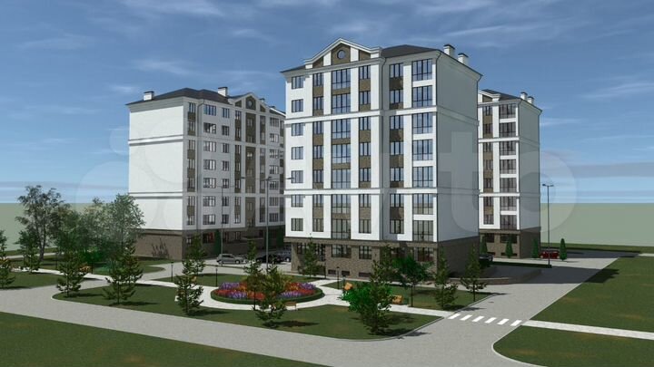 1-к. квартира, 42,5 м², 5/8 эт.