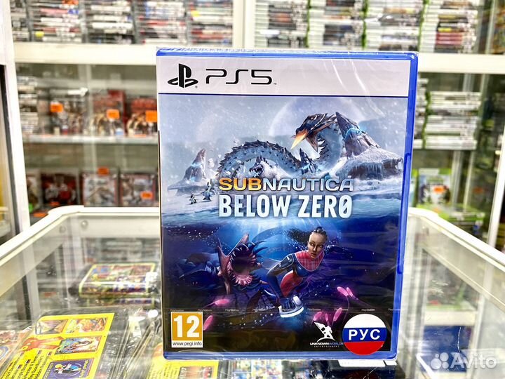 Subnautica Below Zero Ps5 Новый