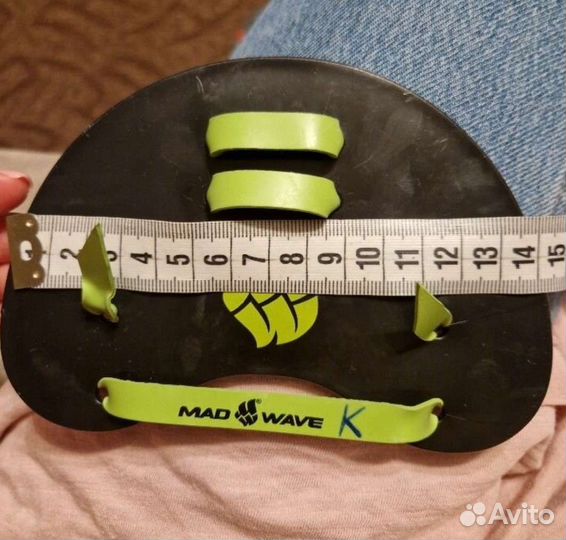 Черные лопатки 1 пара