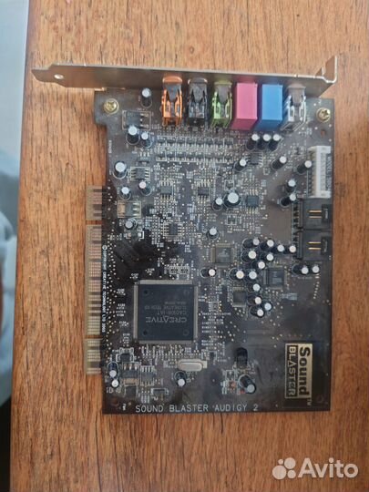 Звуковая карта Creative sound blaster