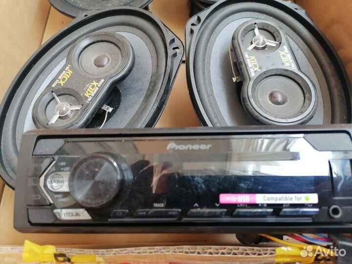 Музыка в машину бу