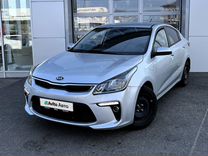 Kia Rio 1.6 AT, 2020, 108 101 км, с пробегом, цена 1 370 000 руб.