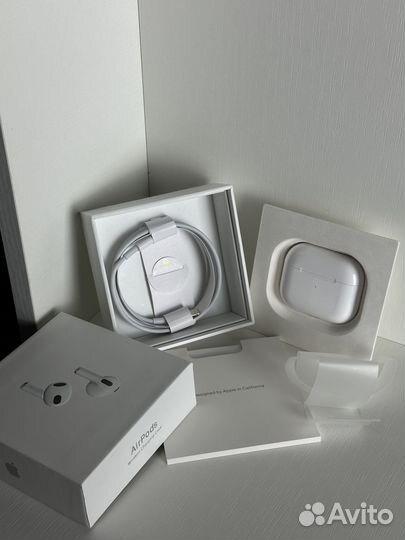 AirPods 2 оригинальная коробка NEW