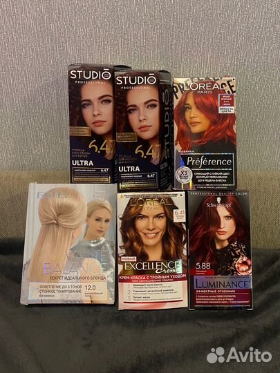 Краска для волос
