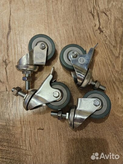 Колесная опора D50 и D40