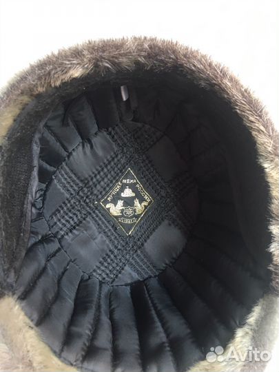 Мужская шапка