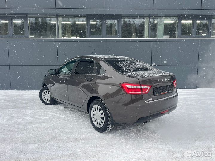 LADA Vesta 1.6 МТ, 2018, 182 000 км