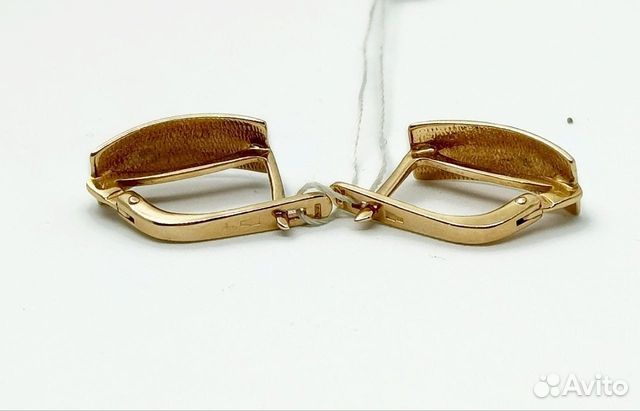 Серьги Золото