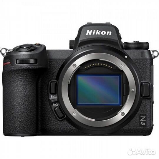 Фотоаппарат Nikon Z6II Body переходник FTZ II